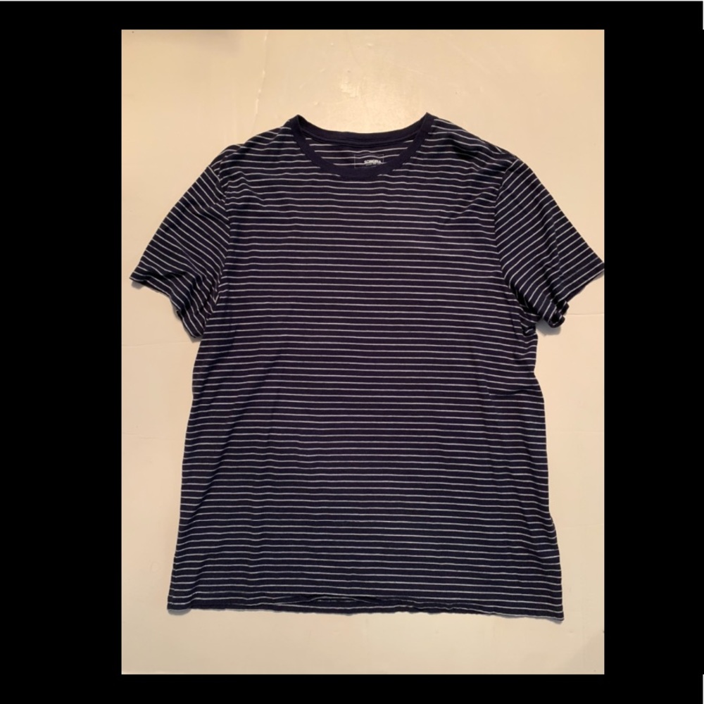Sonoma The Everyday Tee Men’s Large Navy Blue